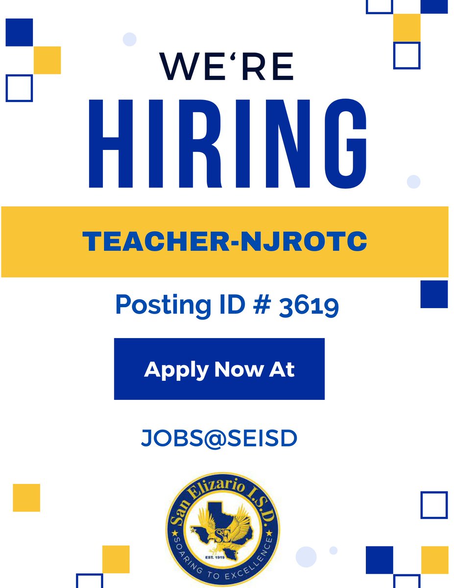 SanEliISD_HR tweet media