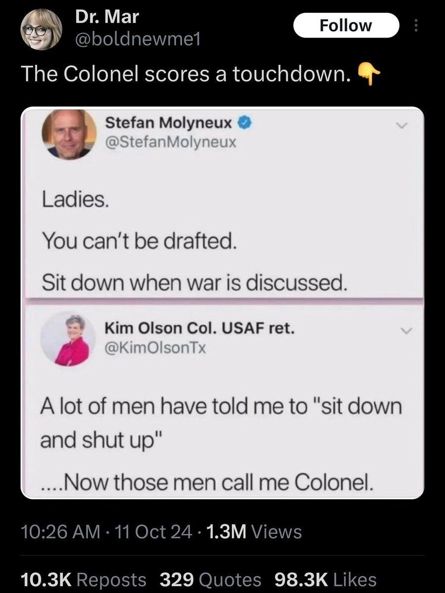 Insane Cope tweet media