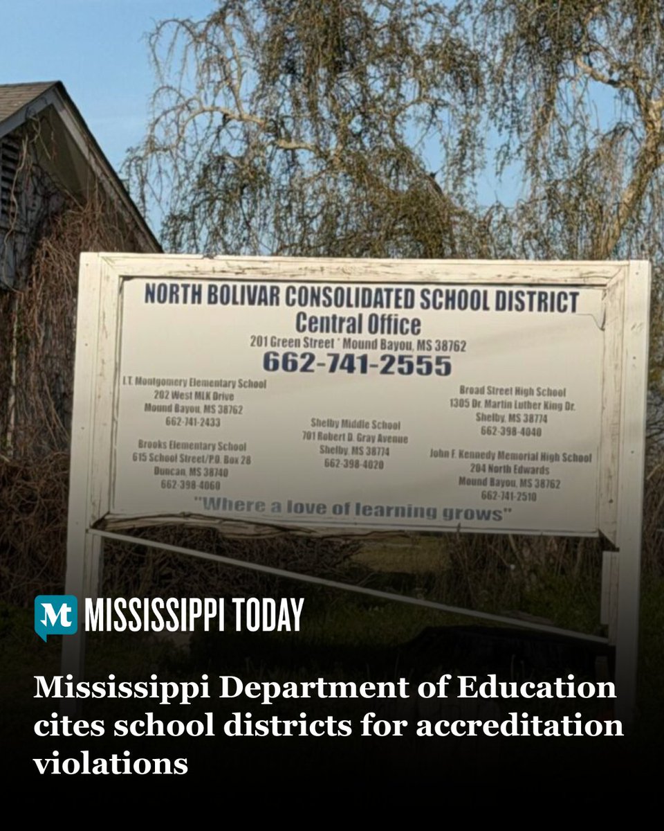 Mississippi Today tweet media