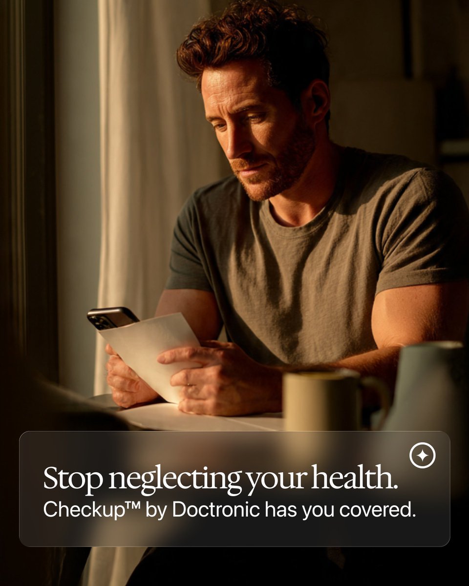 Doctronic tweet media