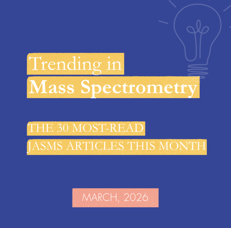 J. of the American Society for Mass Spectrometry tweet media
