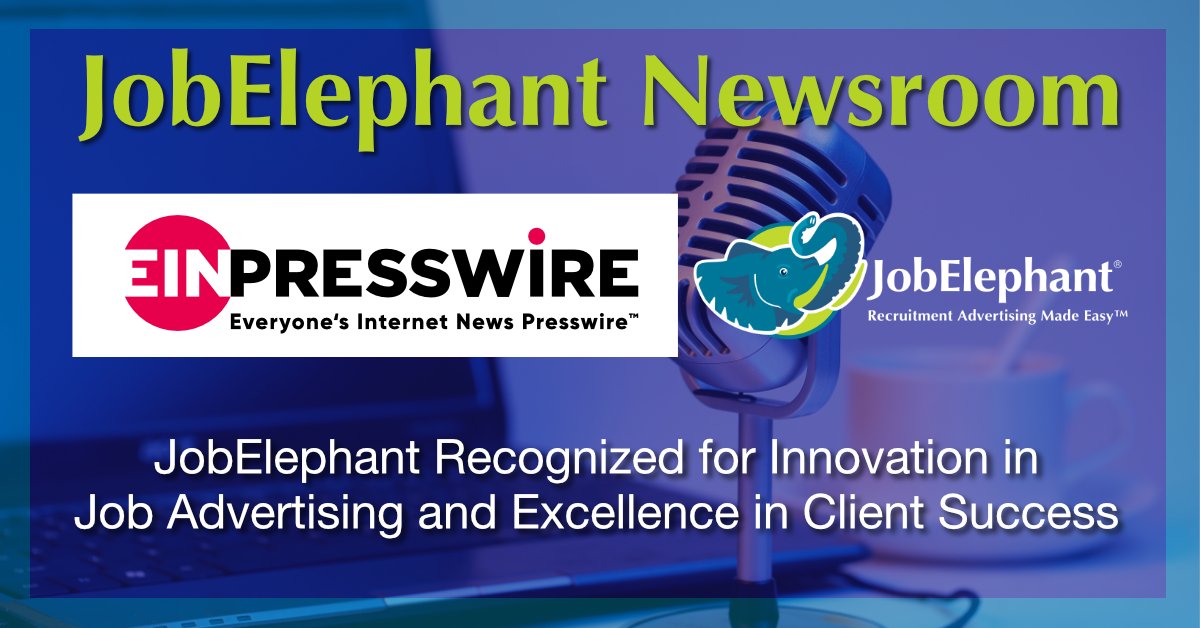 Job_Elephant's tweet photo. 🎉 Big news from JobElephant! 🎉

We’re honored to be named a finalist in two categories for the 2026 Digital Job Advertising Excellence Awards:

🏆 Excellence in Client Success & Support – Niche Job Advertiser
🏆 Innovation in Job Advertising – Supplier

As CEO Michael Ang shares: "These nominations reflect our commitment to delivering solutions that not only advance the industry but also drive measurable results for our clients."

This recognition highlights our work to simplify recruitment technology - from real-time dashboards to predictive analytics and our dedicated team helping clients maximize ROI.

Winners will be announced May 14 in London. Stay tuned!

👉 See the full announcement: https://t.co/40Yynt1Mu9

#JobElephant #RecruitmentInnovation #ClientSuccess #DJAxAwards #HRTech #RecruitmentAdvertising