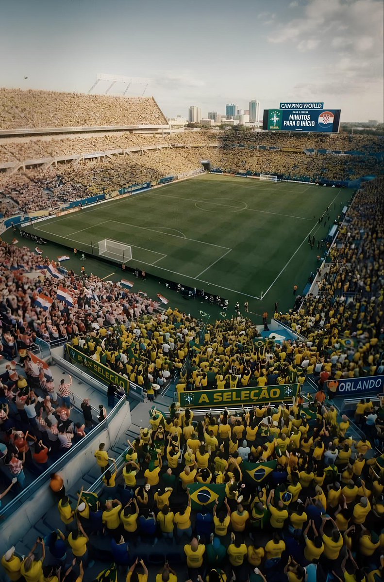 ساعة متبقية على مباراة البرازيل وكرواتيا صحووو الكل 🇧🇷💛💚💙
ㅤ