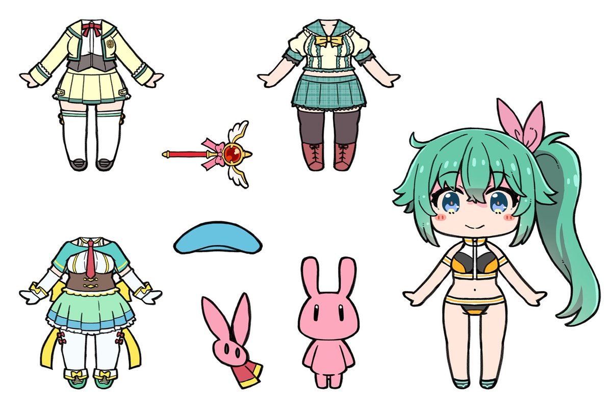 ガデ子 tweet media