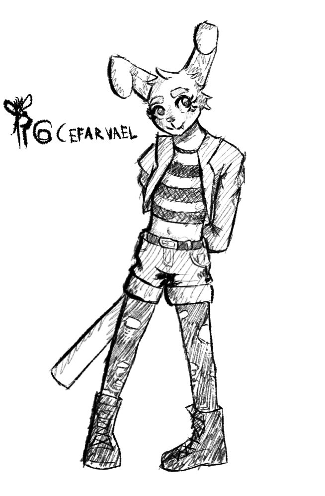 Cefarvael's tweet photo. Sketch
#art #sketch #OC https://t.co/XbQuheDptA