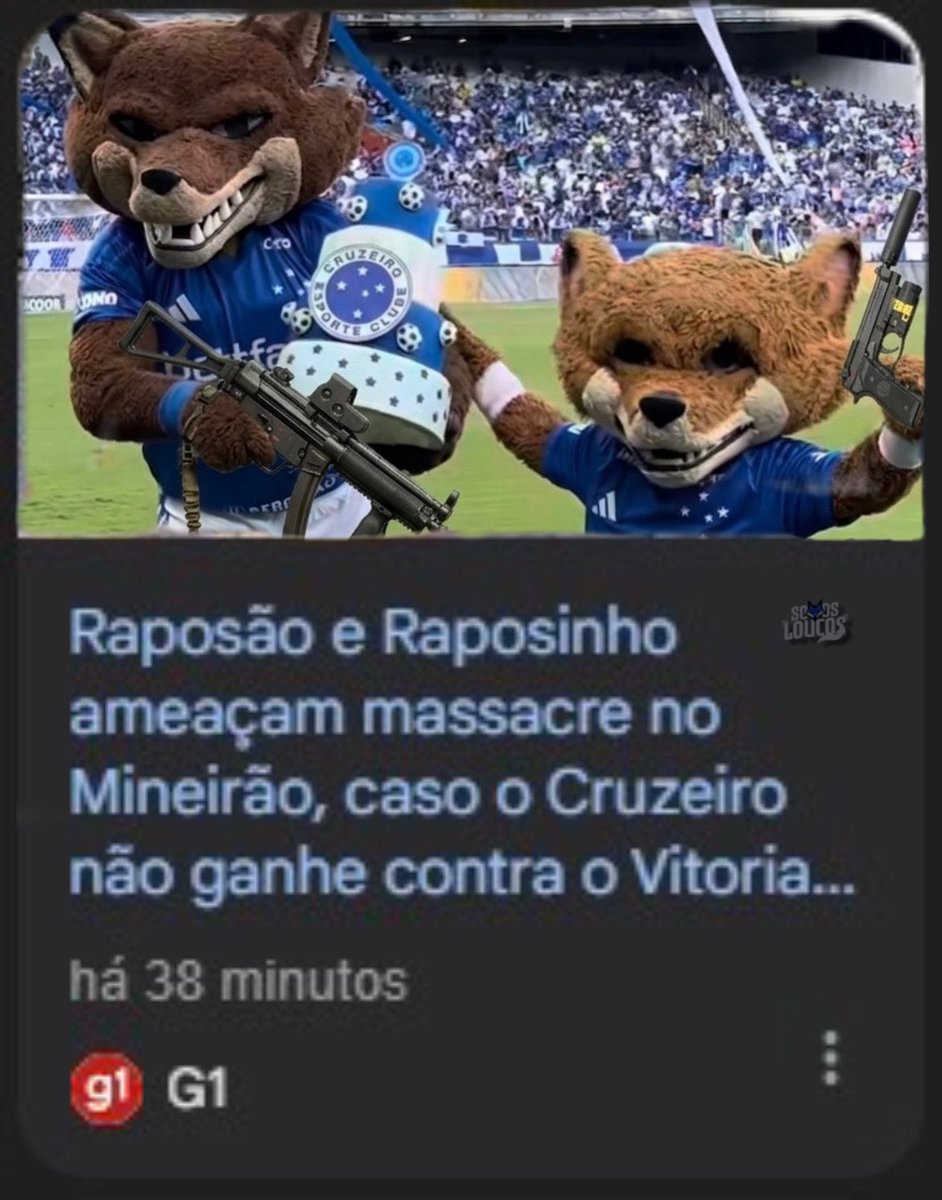 Somos Loucos tweet media