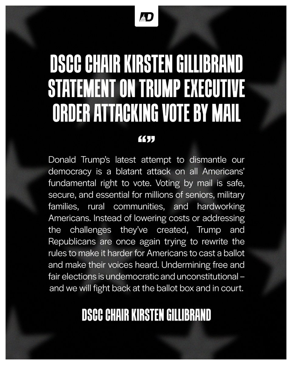 Senate Democrats tweet media