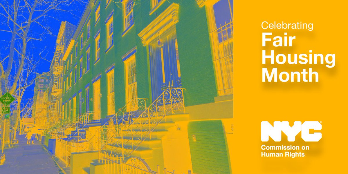 NYC Human Rights tweet media