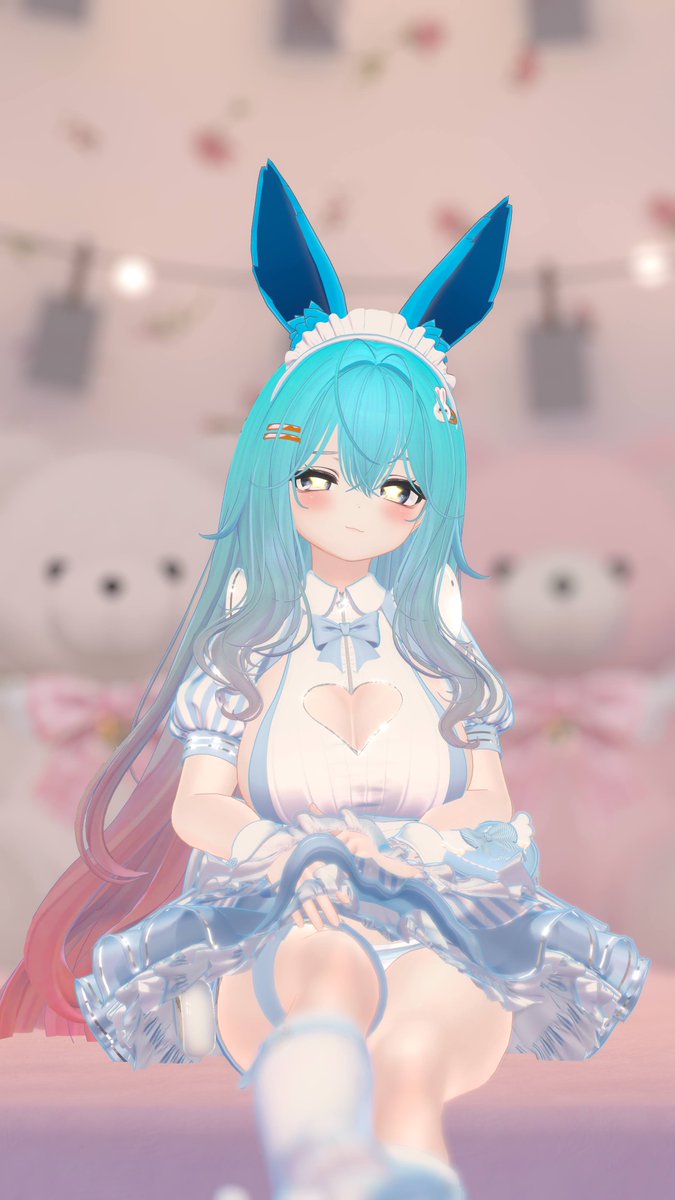 バーチャル警備員ムーさん🐰✨年内登録者2千人目標🎉✨ tweet media