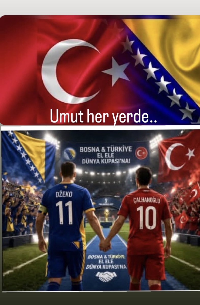 #umutheryerde
 #TürkiyeBosnaKardeştir