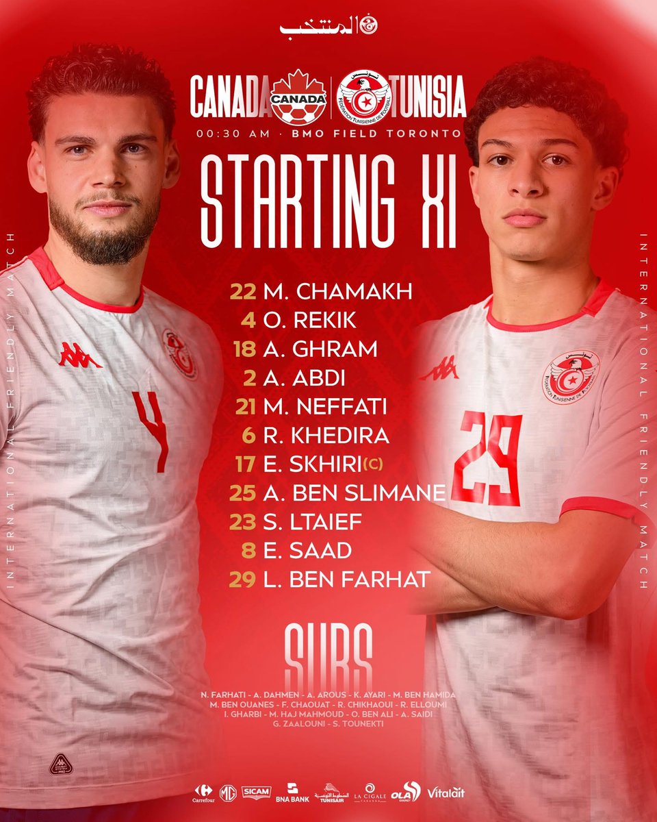 TN FOOT 🇹🇳 tweet media