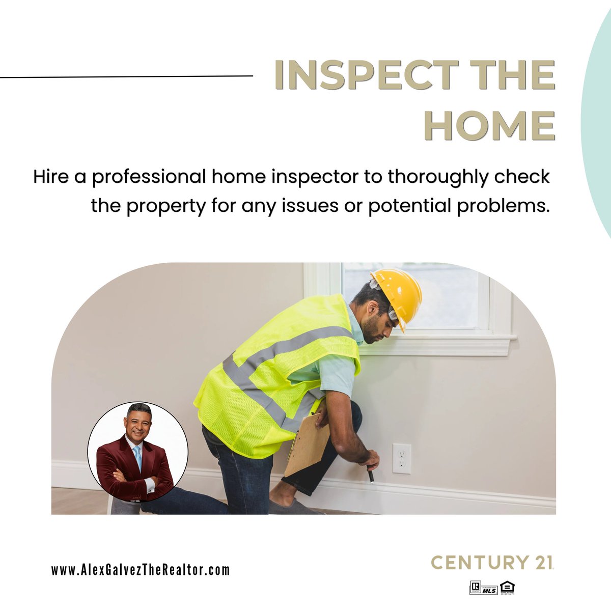 alexandergp3000's tweet image. 🏡🔍 Inspect Before You Invest – Smart Home Buying Starts Here!

✨
Buying a home is a big decision — don’t leave anything to chance! 🏠
.
.
#HomeInspection #RealEstateTips #SmartBuying #DreamHome #PropertyCheck #HomeBuyers