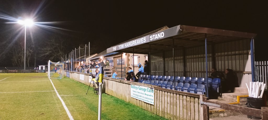 smilerhopper's tweet photo. #confirmationhopping #westriding #staincliffe @ the @silentnightbeds
Stadium for @barlickfc @nwcfl prem step 5 v @TadcasterAlbion @NCEL
Prem (step 5) in the @WestRidingFA cup semi final KO 1946
Game number 242 with Martin will barlick visit fleet lane or taddy fly the Selby flag https://t.co/sCjcIC4mbY