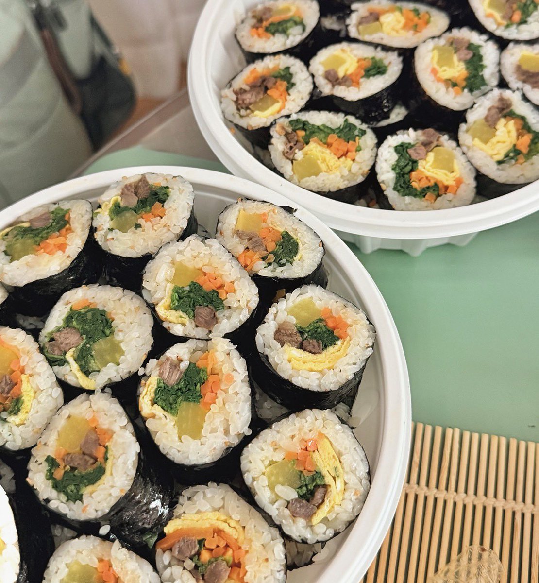 김밥 tweet media