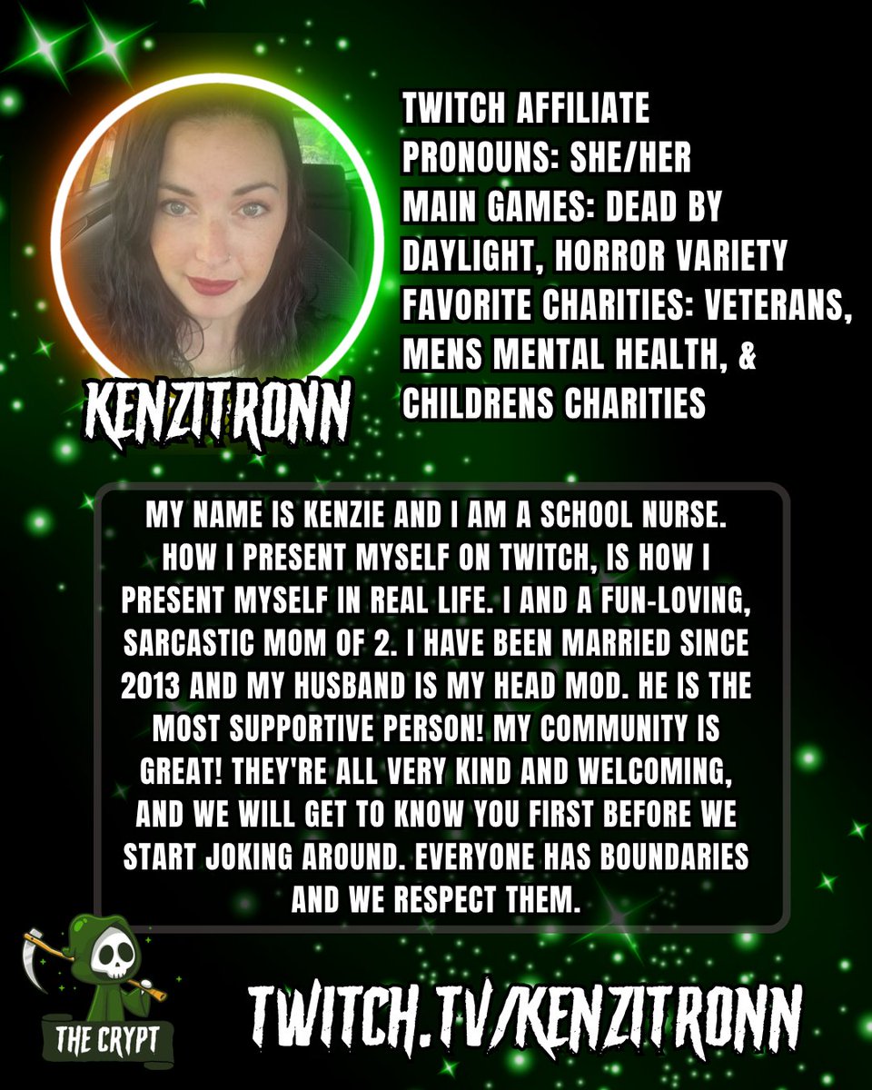 The Crypt Stream Team tweet media