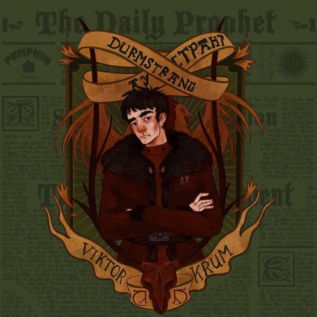 Acervo Viktor Krum 🐉 tweet media