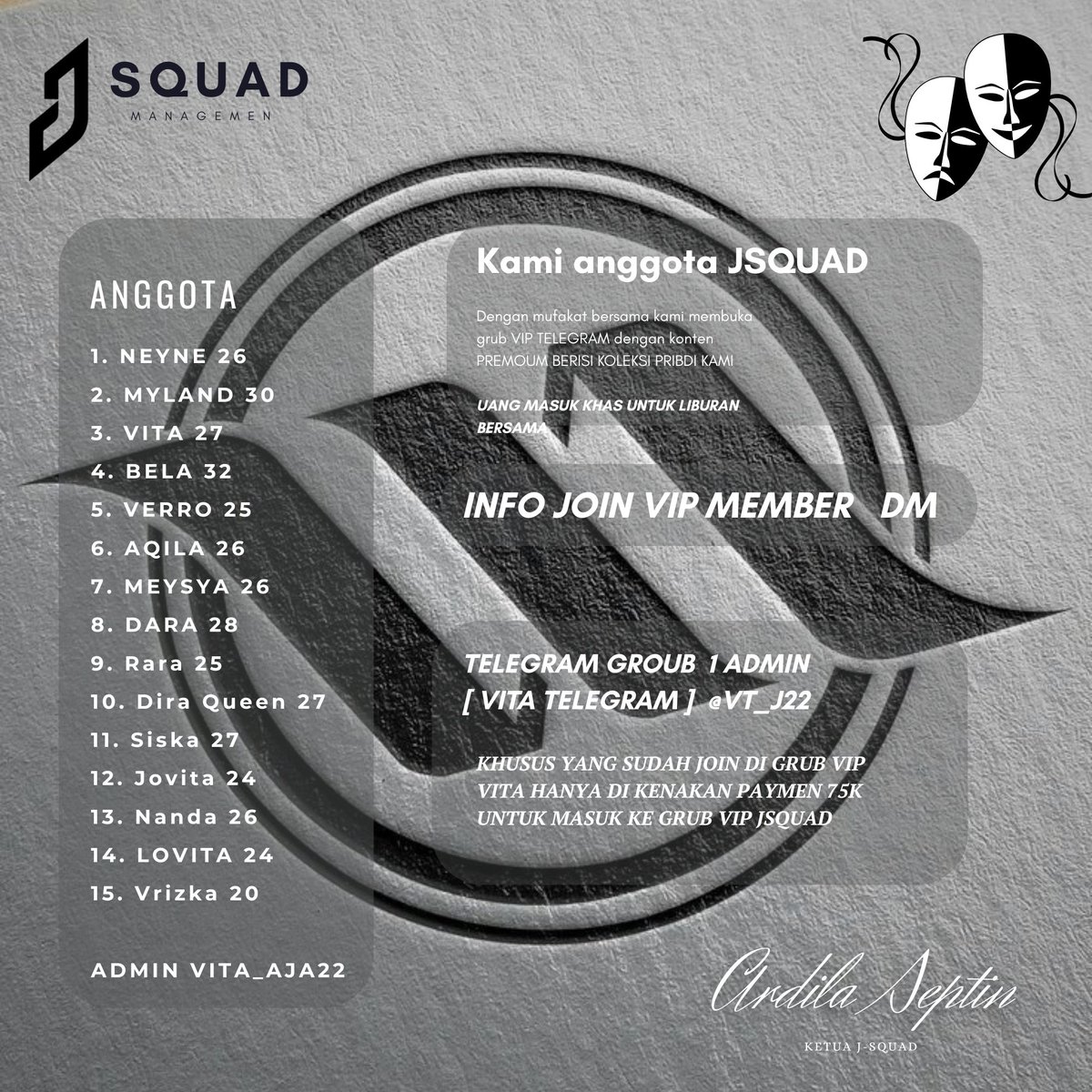 J-SQUAD tweet media
