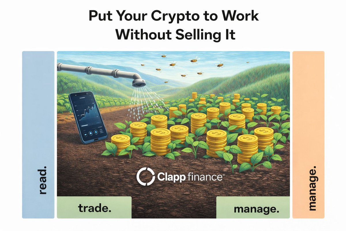 Did you acquire crypto assets solely to hold and wait for price appreciation?

A purely passive approach means your returns are entirely dependent on market timing often unpredictable and inefficient. 

During this period, your capital remains idle, generating no additional