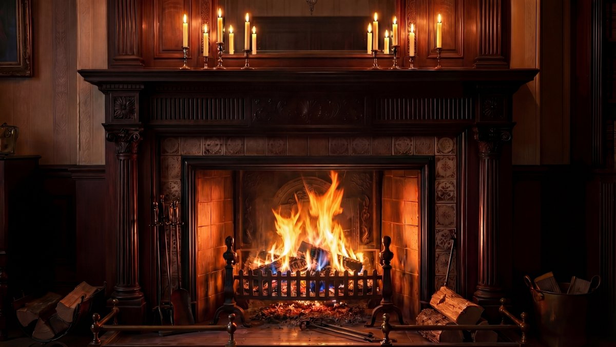 RunTime83's tweet image. Launch day! 1st 4K video on The Eternal Hearth. 6hrs of a cozy Victorian fireplace (no music)
📺 youtu.be/FTjaSo_g7m0

🚨Relocation fund: gofund.me/22caeb5a9

#Fireplace #ASMR #Victorian #DarkAcademia #CozyAmbience #Relaxation #StudySounds #WhiteNoise #SleepBetter #Ambient