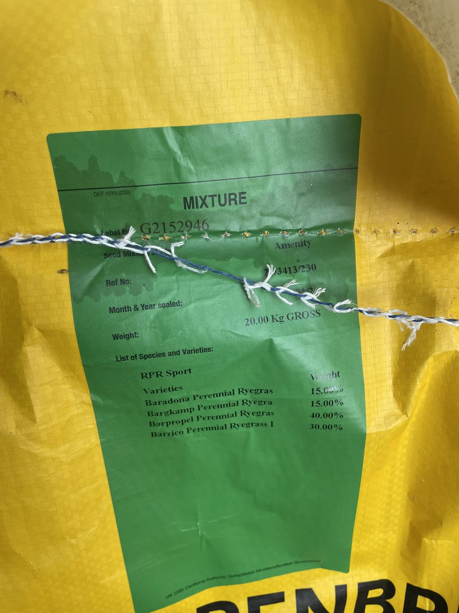 Sean lloyd - Rgs Agronomy tweet media