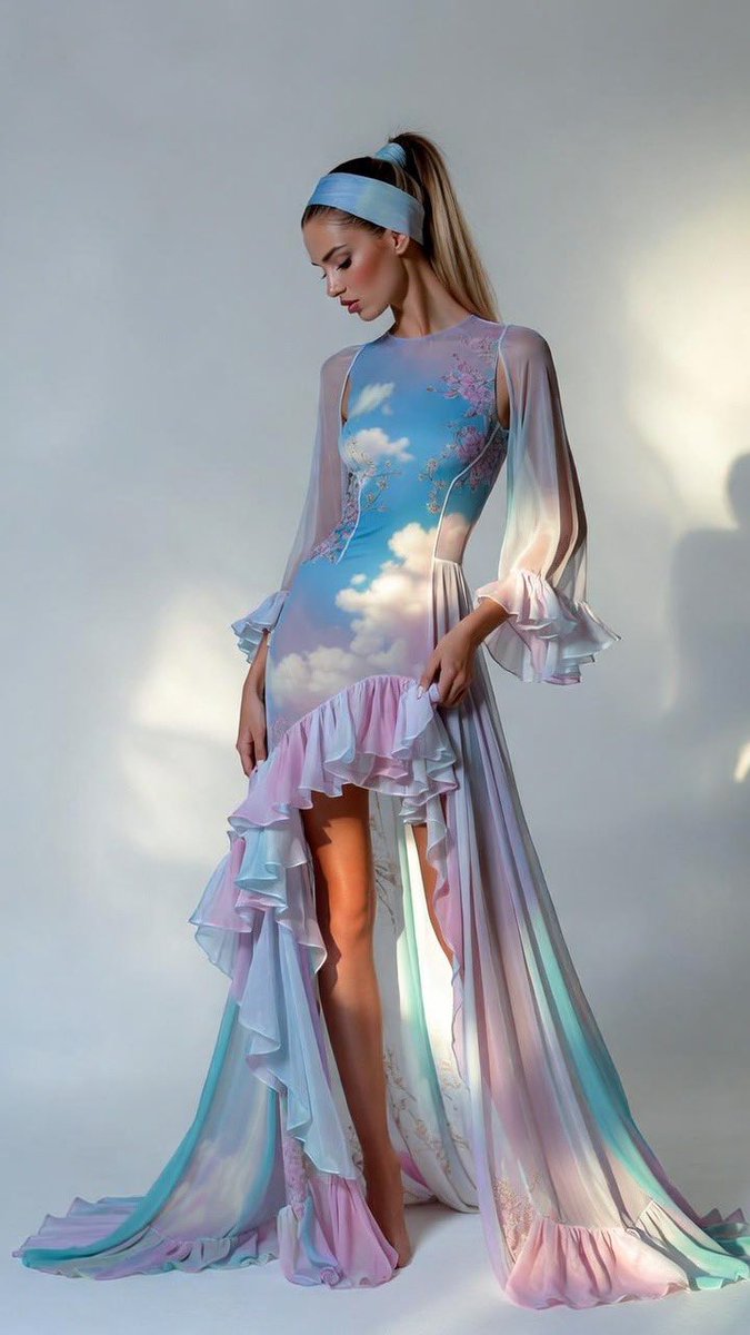 AI Vision of Beauty ・ 改 tweet media