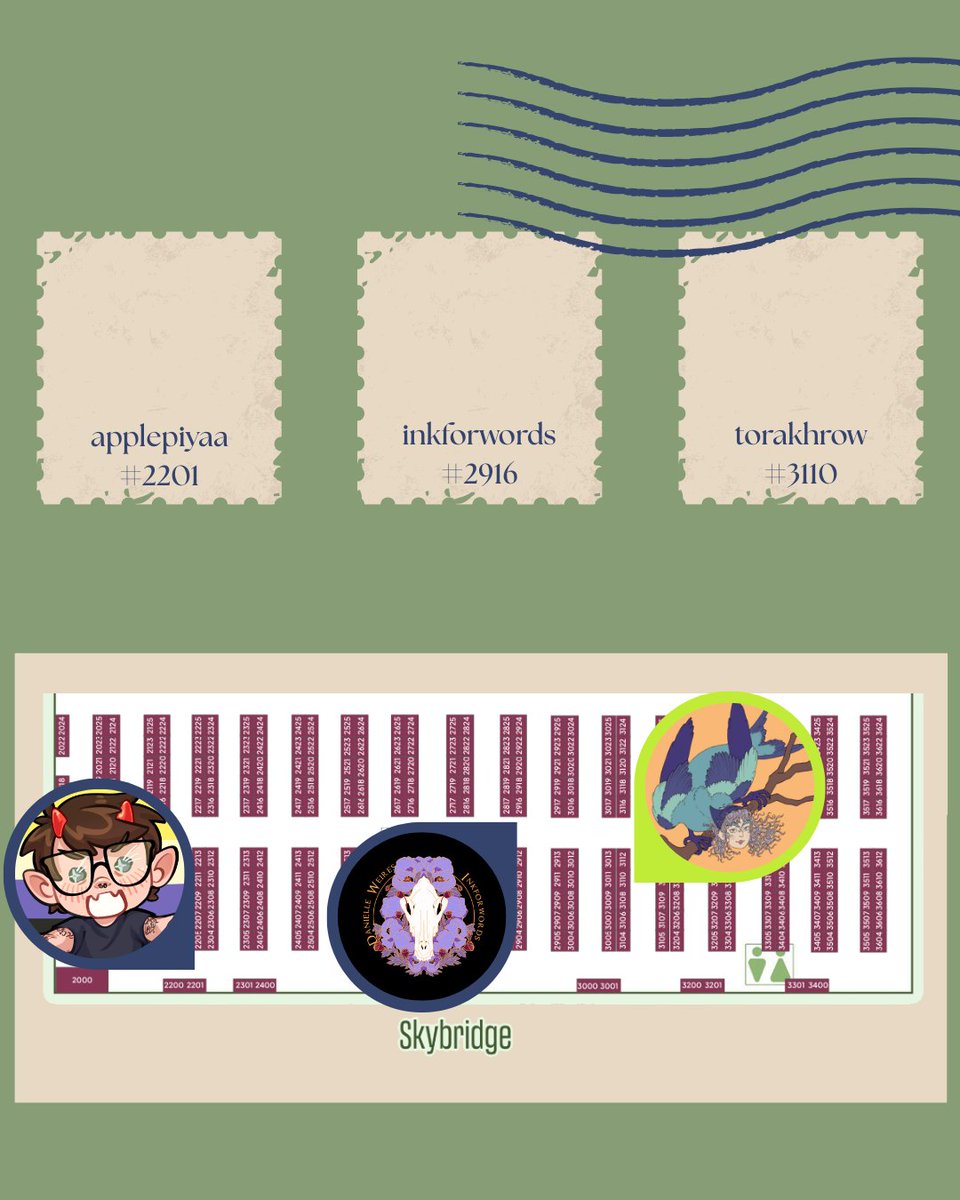 Tora 🌱wondercon B26 tweet media