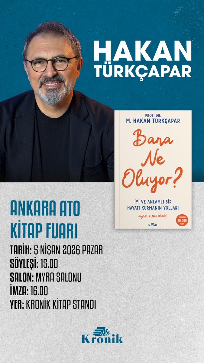 M. Hakan Türkçapar tweet media