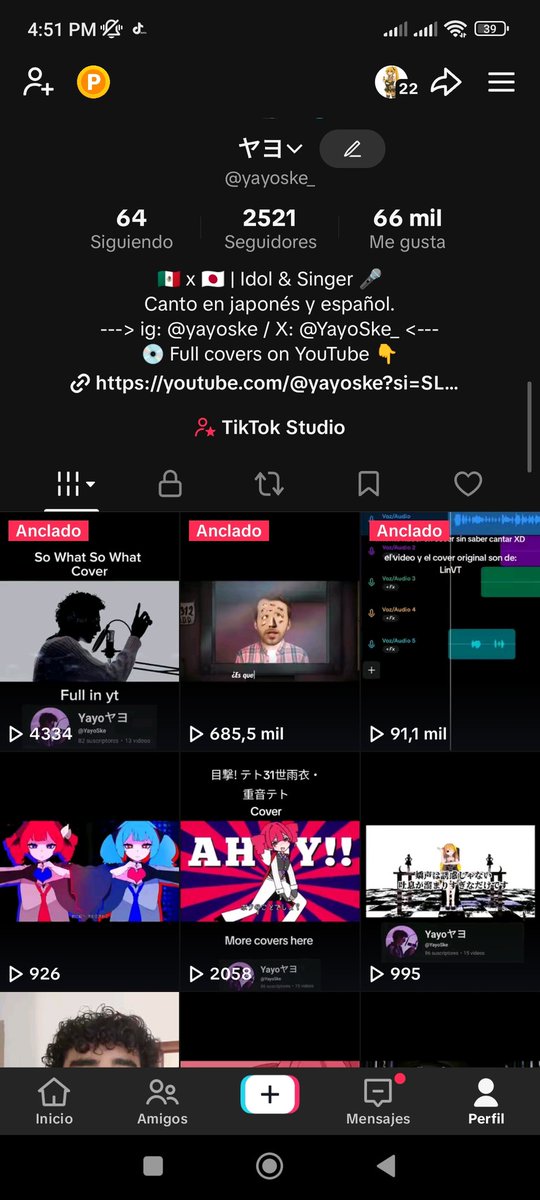 YayoSke_'s tweet photo. プロフィールを綺麗にまとめるコツってありますか？ https://t.co/pEgLtHApmG