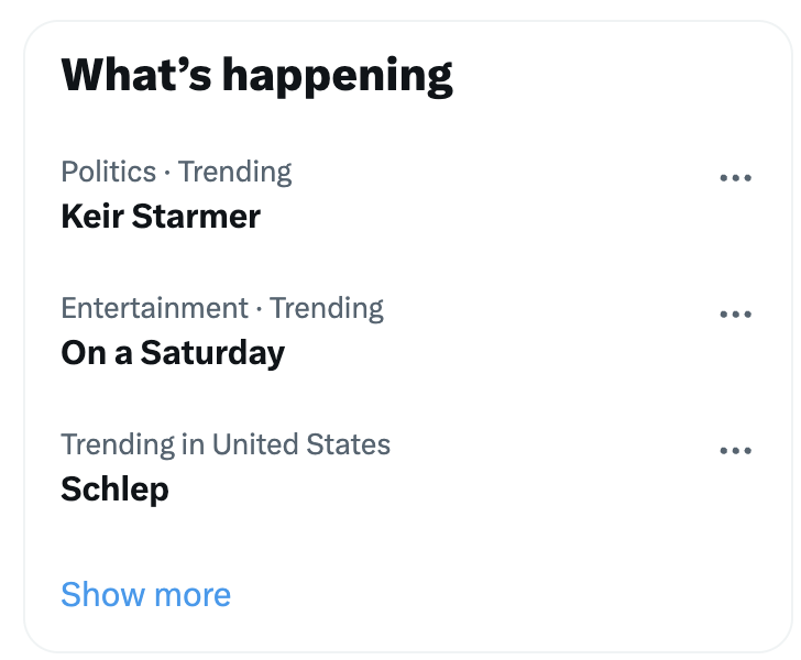 cable kicker tweet media