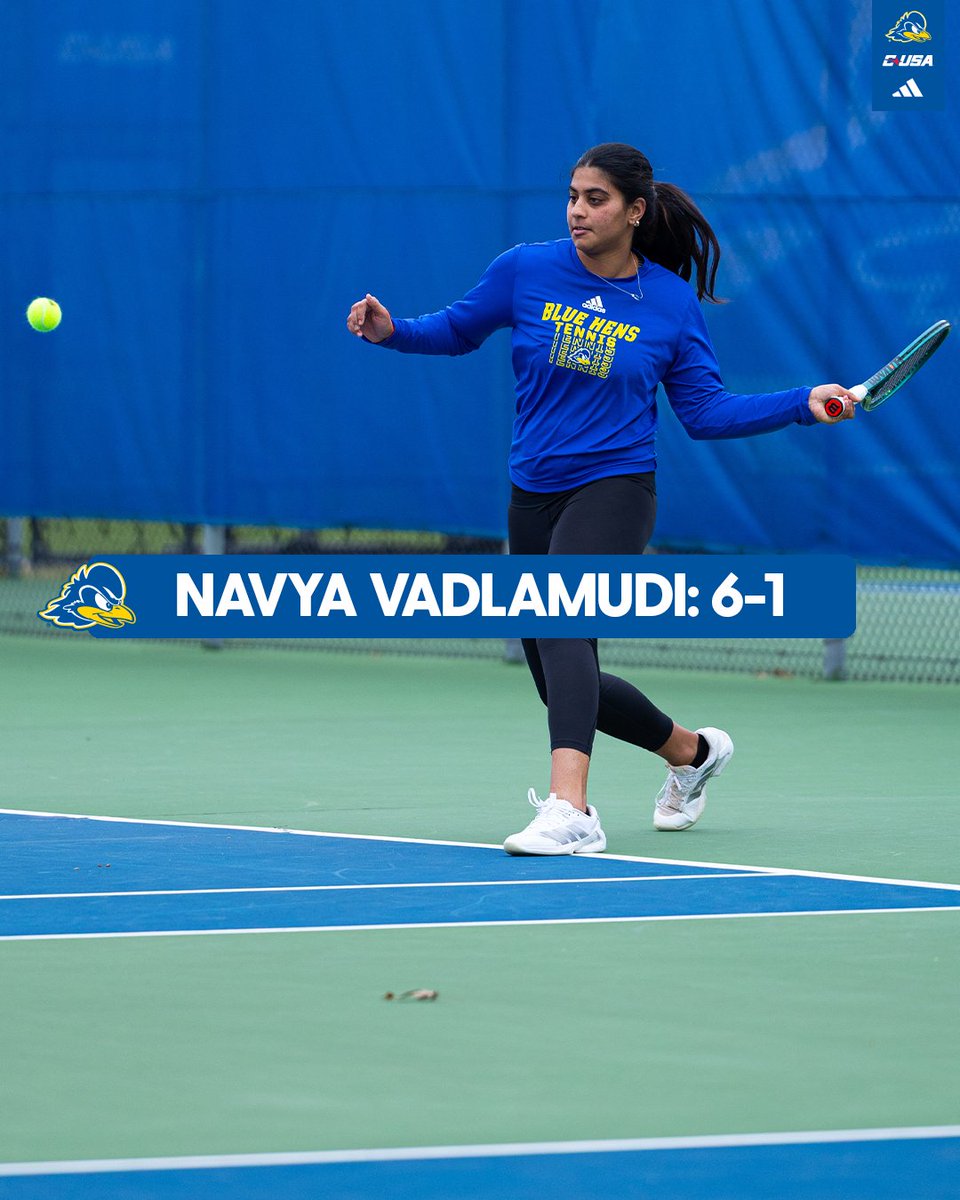 Delaware Women's Tennis tweet media