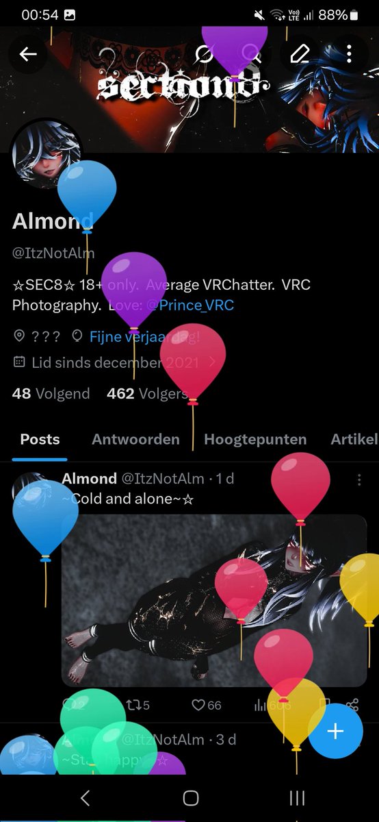 Almond tweet media