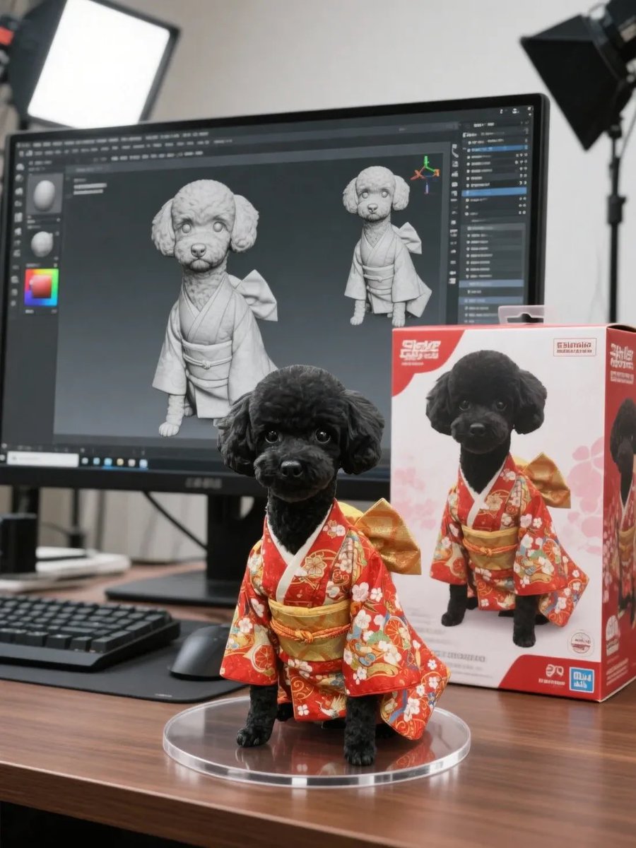 Phoenix_0412's tweet photo. 【速報】
Momoフィギュア本日発売
以下の2種類を限定販売です。🤣

・お着物バージョン
・ウインターバージョン

#エープリルフール 
#Momo https://t.co/97O2LfjDRk