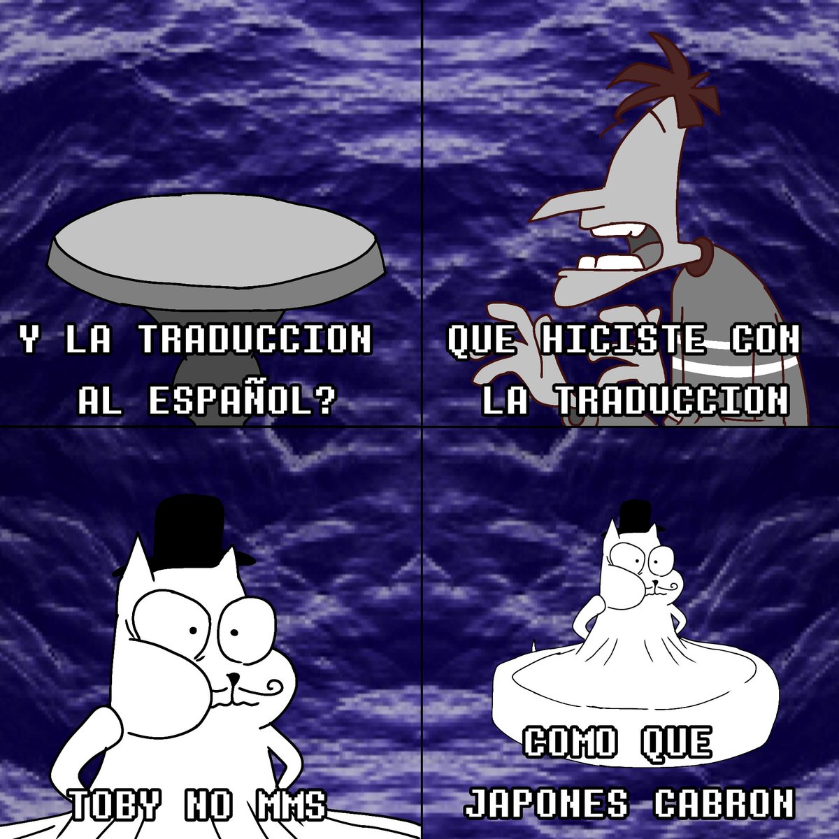 Bisexual Shadowguy tweet media