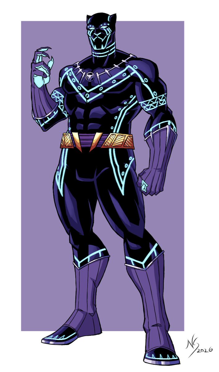 NSnicolass02's tweet photo. Alternatives :)
#blackpanther #marvel #MarvelRivals #art https://t.co/PvkCHSi5IV