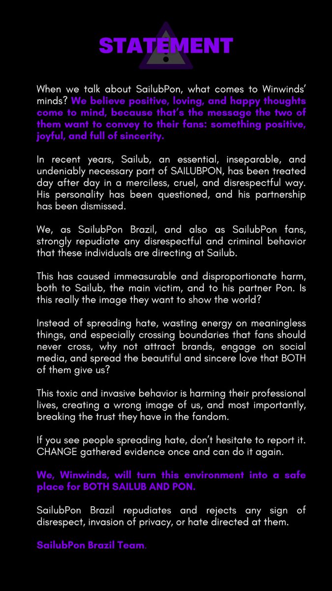 SAILUBPON BRASIL 🇧🇷 tweet media