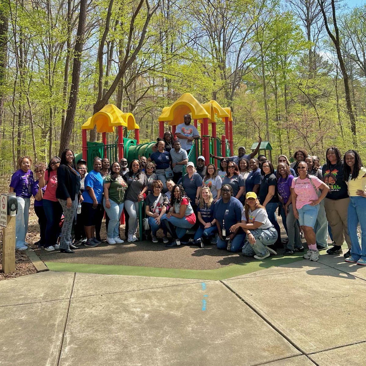 WakeGOV's tweet photo. More than 400 #TeamWake social workers step up when they’re needed most across #WakeCounty.
As #SocialWorkMonth comes to a close, we recognize the professionals doing critical work behind the scenes—protecting, supporting and strengthening our community every day.
Their impact may not always be visible, but it is deeply felt.
Thank you to all social workers for your dedication, compassion and service. 💙