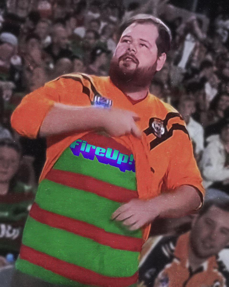 Fire Up! tweet media