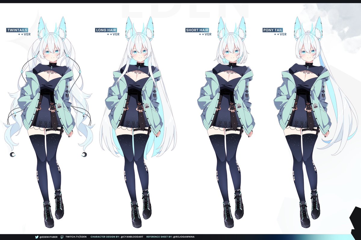 Eden 💎 VTuber tweet media
