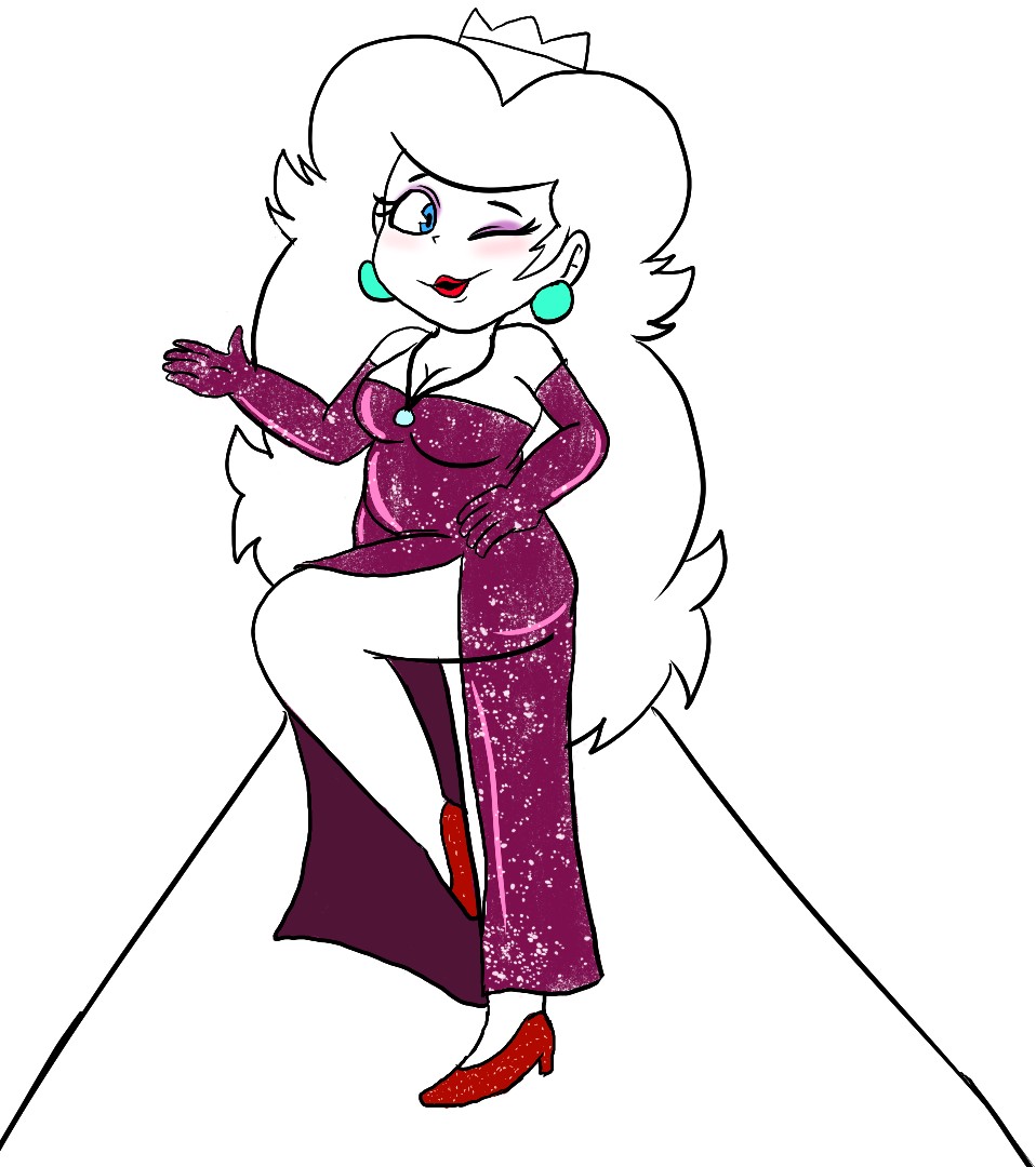 👑 Daily Princess Toadstool Doodles 🍄 tweet media