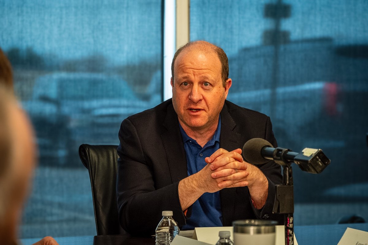 Gobernador Jared Polis tweet media