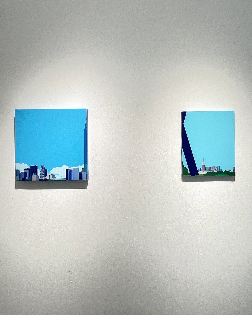 smalt48's tweet photo. 今月のカレンダー作品
「240909-1」2024
300×300mm acrylic on canvas
#architecture #painting #art #contemporaryart #cityscape #tokyo #都市 #風景 #新宿 #コクーンタワー #絵画 #建築 https://t.co/OkAfhZKXGP
