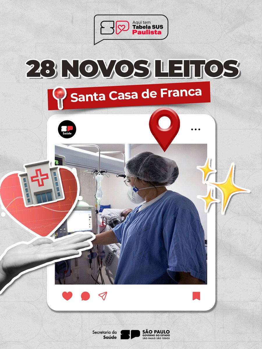 Secretaria da Saúde SP tweet media