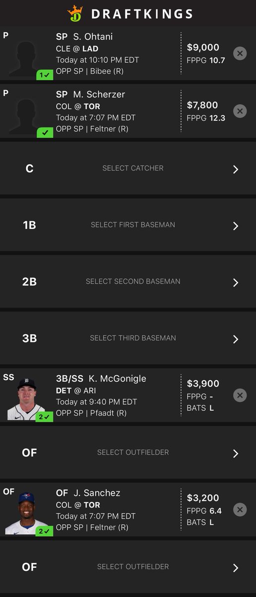 Fantasy Sports King tweet media