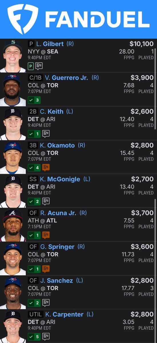 Fantasy Sports King tweet media