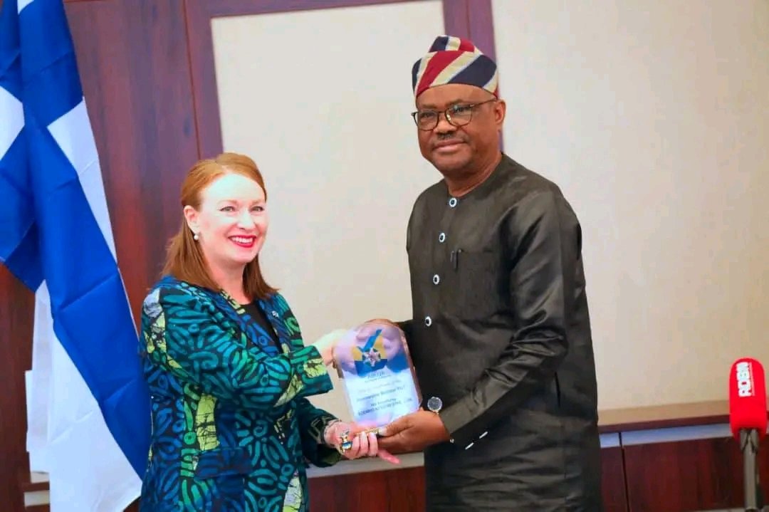 Nyesom Ezenwo Wike tweet media