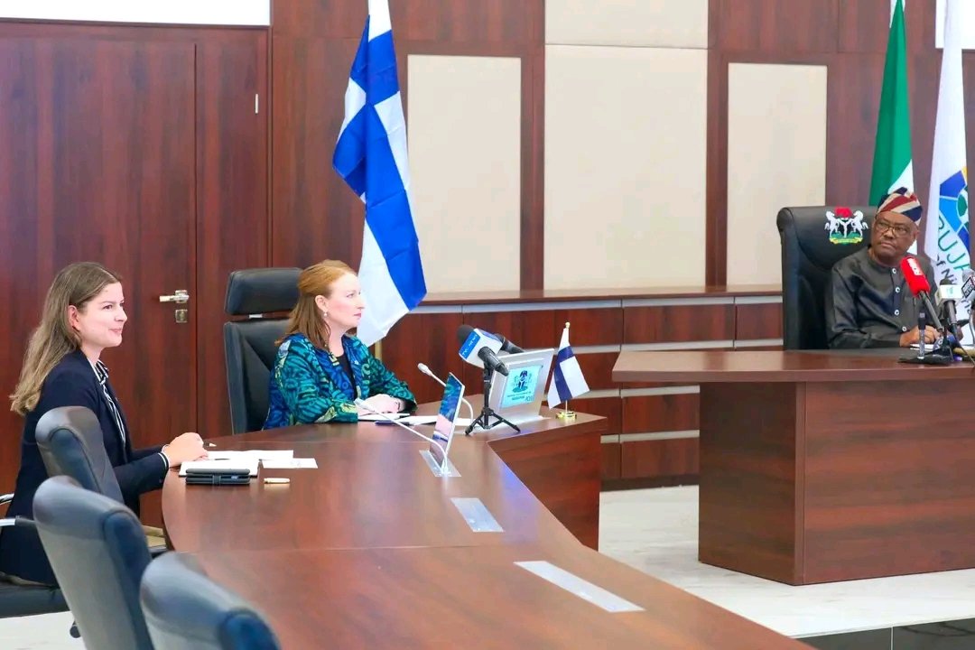 Nyesom Ezenwo Wike tweet media