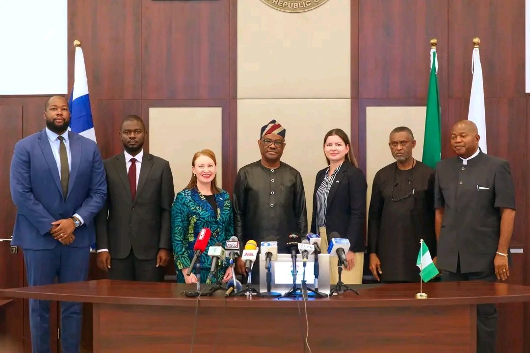 Nyesom Ezenwo Wike tweet media