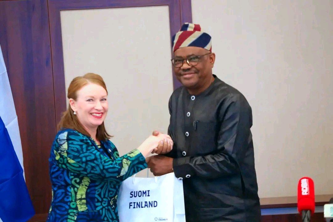 Nyesom Ezenwo Wike tweet media