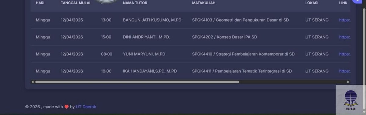 UTFESS | CEK PINNED 📌 tweet media