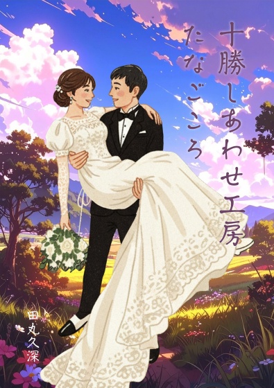 NovelJam's tweet photo. 【NovelJam2025作品】
北海道十勝にある幸福町。洋裁店を営んでいた祖母フクに育てられた幸は、同じく服飾の道へ進むことを夢見ていた。十勝に移住した青年・幸士郎との出会いが、ふたりに新しい一歩をもたらす。
祖母への想い、トラウマを抱えるミシンへの挑戦、そして変わらず佇む幸福駅——。
小さな町で静かに紡がれる、はじまりの物語。
-----
『十勝しあわせ工房たなごころ』
（著）田丸 久深 @HEsayOshe 
（編）maki
（表紙デザイン）豆ノ瀬でんぱ
https://t.co/aUDNRFYwOV
----
参加全作品が読める合本はコチラから
https://t.co/sgiawmXKvy